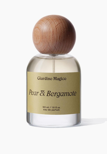 Парфюмерная вода Pear & Bergamote, Giardino Magico
