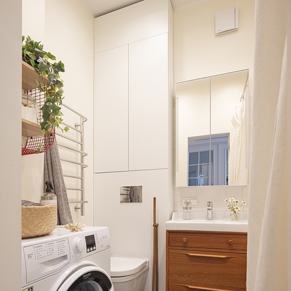 Бежевая ванная комната: 40+ примеров | myDecor