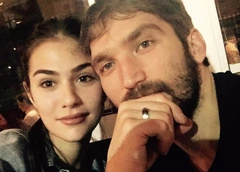 В Сети обсуждают шикарный презент Владимира Путина Александру Овечкину