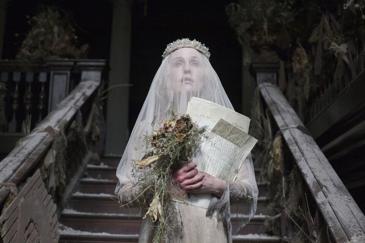 Любовь и безумие Элизы Донниторн — невесты-отшельницы, которая 35 лет провела в своем свадебном платье