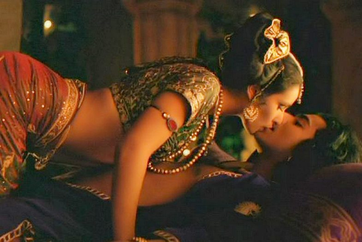 Самые эротические моменты в индийском кино