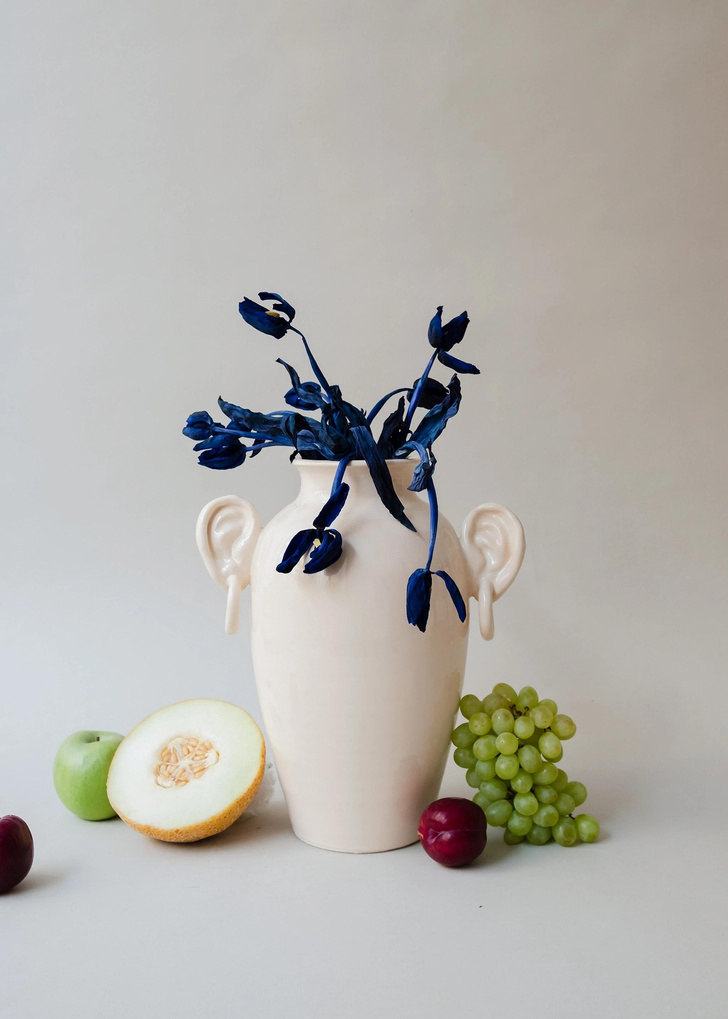 ELLE DECORATION шопинг: керамические вазы с «ушами»