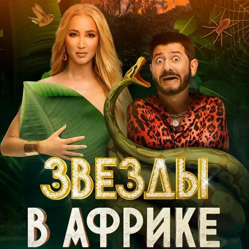 Звезды в Африке