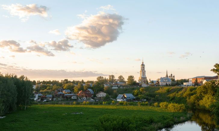 Время путешествий: куда поехать из Москвы на выходные