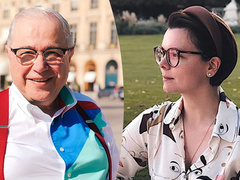 Евгений Петросян улетел вместе с молодой возлюбленной в Париж, чтобы отпраздновать 74-летие