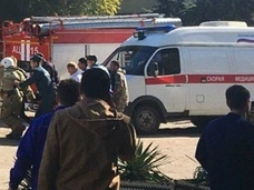 Трагедия в Керчи: взрывы и стрельба в политехническом колледже