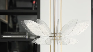 Cicada Lights: лимитированная коллекция светильников студии Вадима Мальцева