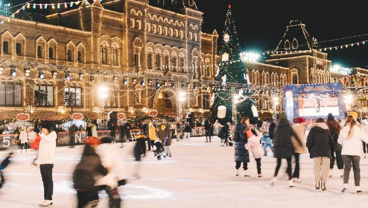 Где покататься на коньках в Москве: 8 атмосферных мест ⛸