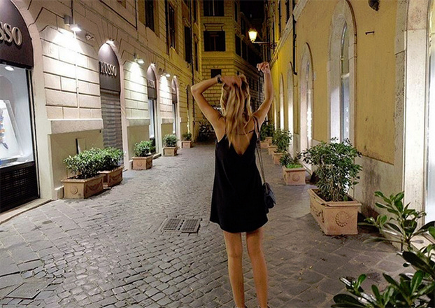 Total black: как носить черный