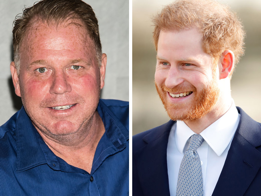 Томас Маркл-младший в Филадельфии, 15 мая 2019; принц Гарри в Лондоне, 16 января 2020 | marieclaire.ru