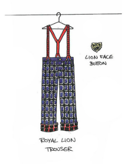 Брюки на подтяжках от Alice&Olivia | Источник: www.wwd.com