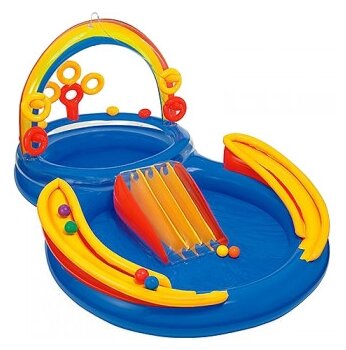 Игровой центр Rainbow Ring Play Center, Intex