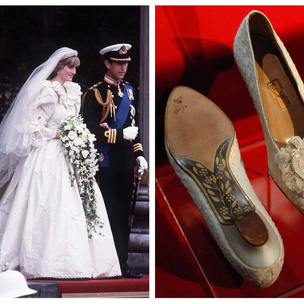 Загадка принцессы: секрет свадебных туфель Дианы Спенсер