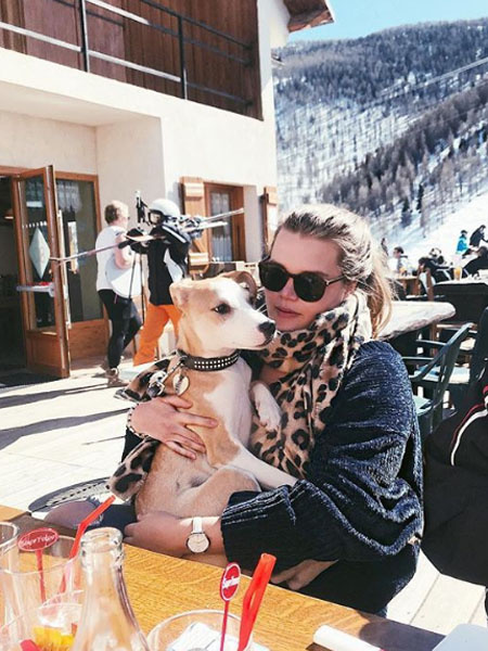 Внучка Грейс Келли Камилла Готтлиб