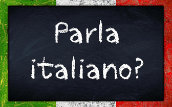 Если римляне говорили на латыни, то откуда возник итальянский язык?
