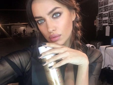 Ирина Шейк родила первенца