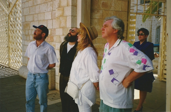 Алла Пугачева и Михаил Садчиков в Израиле