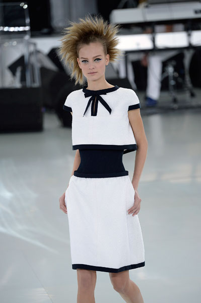 Показ Chanel Couture весна-2014