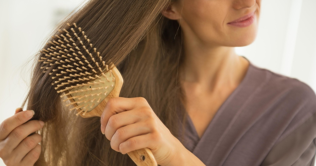 Как очистить волосы от загрязнений