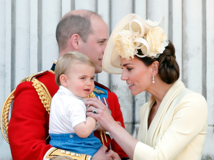 Мамина копия: самые трогательные совместные фото герцогини Кейт и принца Луи