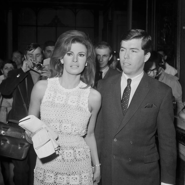 1967: Ракель Уэлч и Патрик Кертис