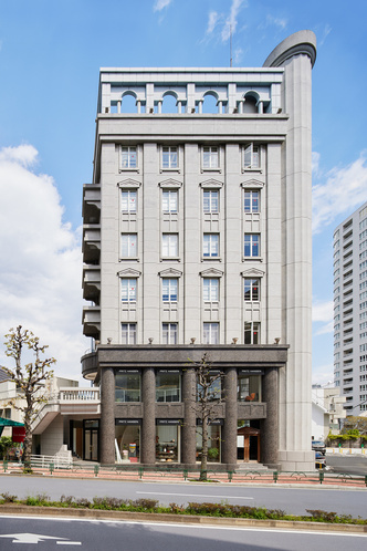 Штаб-квартира Fritz Hansen в Токио по проекту Кенго Кумы