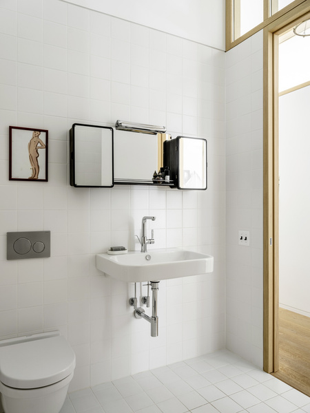 Квадратная белая плитка в интерьере: 40+ примеров | myDecor