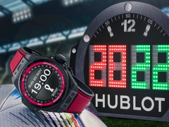 Для тех, кто любит футбол: Hublot выпустил часы в преддверии FIFA World Cup 2022