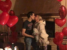 Как Волочкова, Подольская и Бородина поздравили своих мужчин с 14 февраля