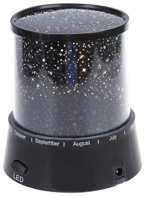 Ночник-проектор звездного неба