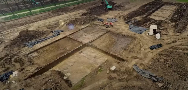 Нидерландский Стоунхендж: в центре страны раскопали гигантское святилище возрастом около 4 тысяч лет