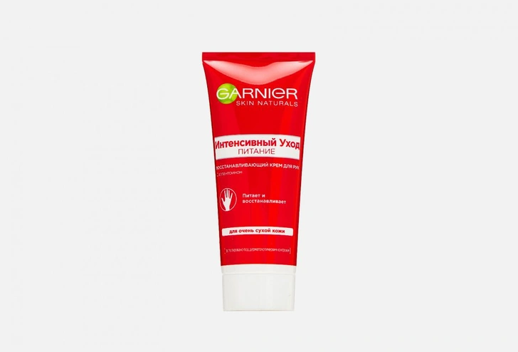 Восстанавливающий крем для очень сухой кожи рук Garnier 