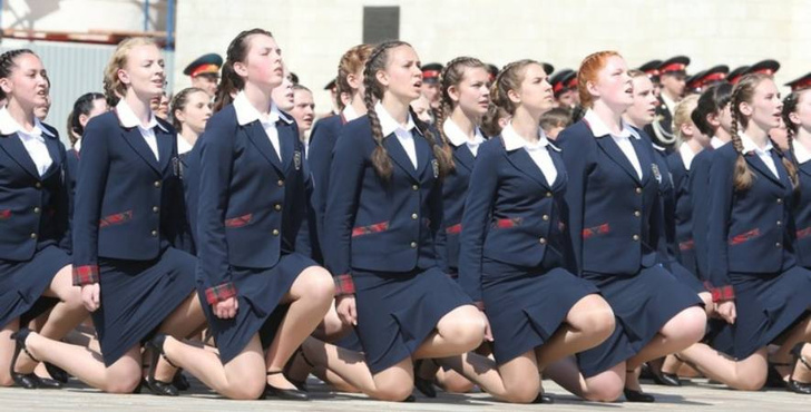 Как стать солдатом: 5 крутых военных школ для девочек