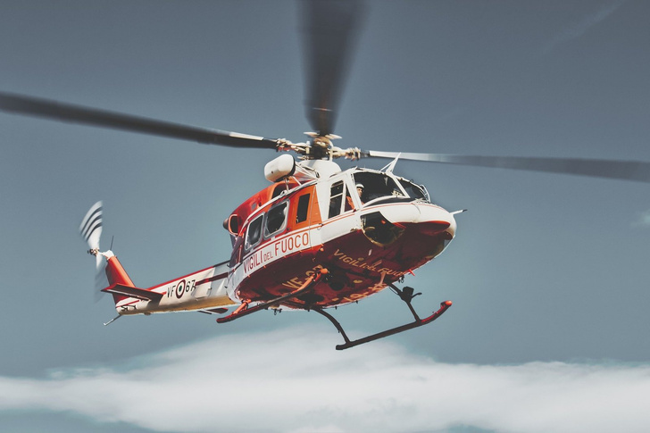 На Камчатке рухнул вертолет. 8 человек погибли