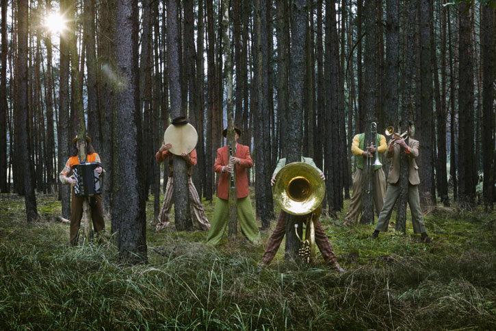 Оркестр в лесу