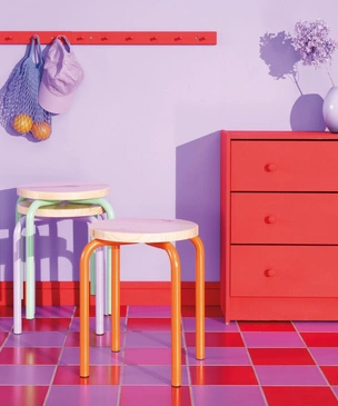 Юбилейная коллекция IKEA на выставке в Милане