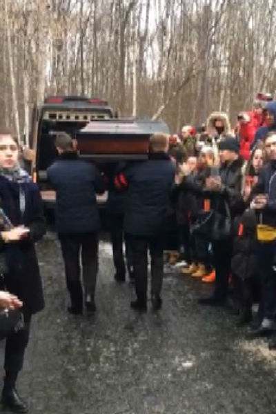 Децла похоронят на Пятницком кладбище