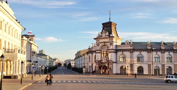 Казань на старых открытках фото