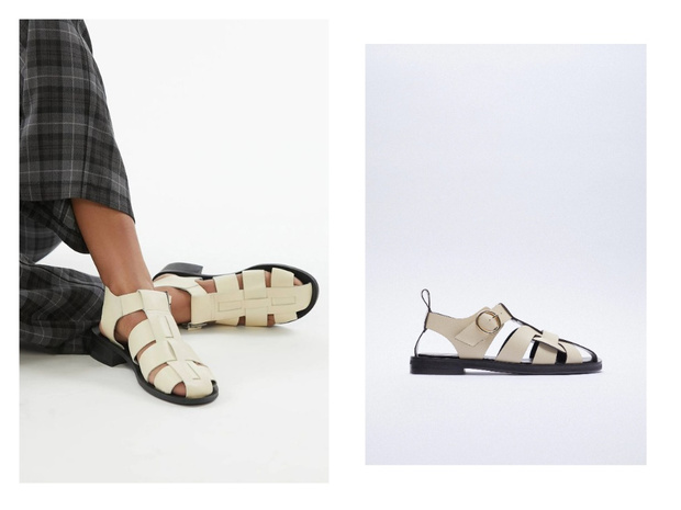 Фото №3 - Рыбацкие сандалии: с чем носить самую модную обувь лета