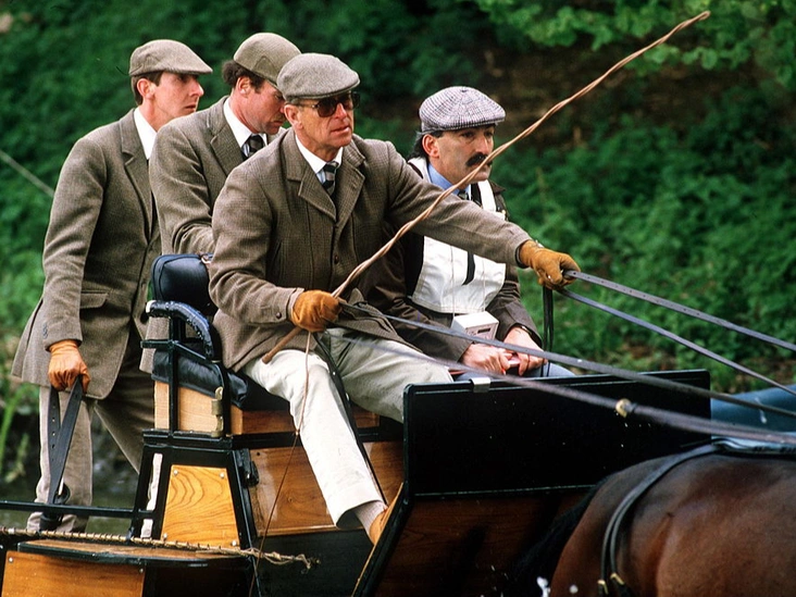 Принц Филипп, 1984 год