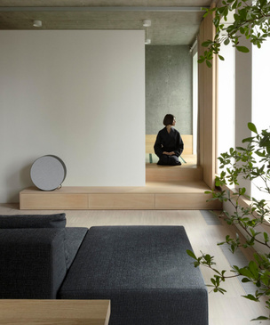 Японский минимализм: квартира 48 м² в Москве