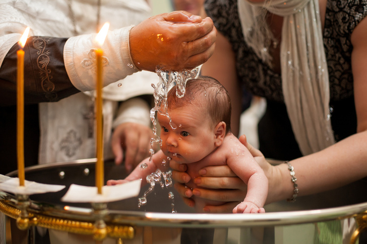 основная ошибка при крещении ребенка