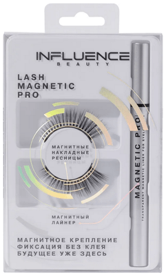 Магнитные ресницы с лайнером Influence Beauty Lash Magnetic Pro