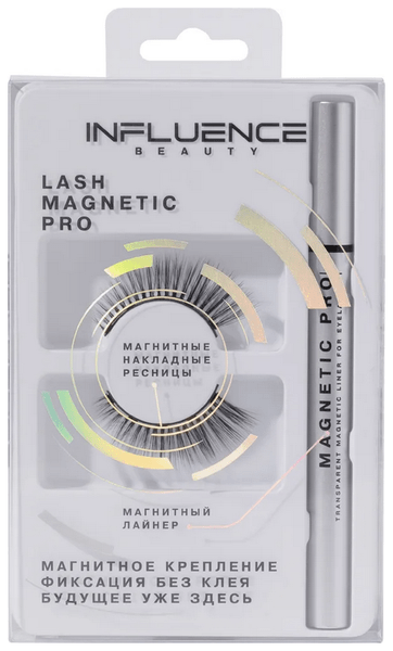 Influence Beauty Магнитные ресницы с лайнером Lash Magnetic Pro