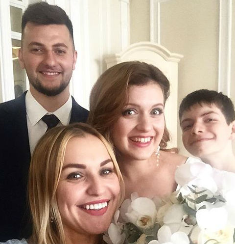 Анастасия Денисова вышла замуж за кинооператора Богдана