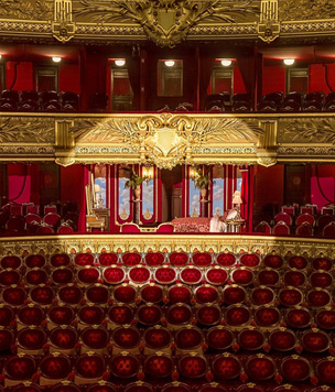Ночь в опере: в Париже можно переночевать в Гран-Опера — и это не розыгрыш!