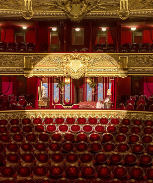 Ночь в опере: в Париже можно переночевать в Гран-Опера — и это не розыгрыш!