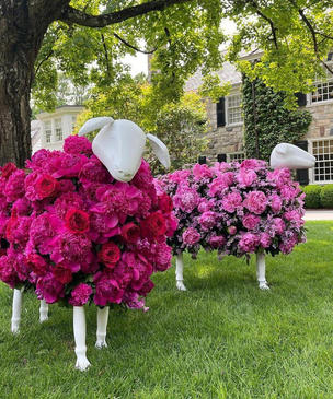 Flower Power: цветочные овечки от студии Lewis Miller Design
