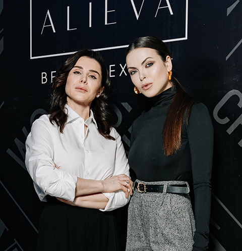 Абрамова Светлана и Алиева Наида | Источник: Пресс-служба