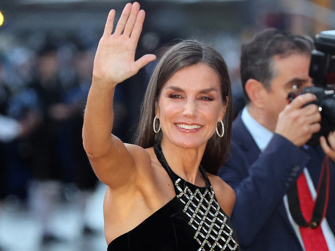 Королева Летиция на 30-м концерте премии принцессы Астурийской, Овьедо, Астурия, Испания, 26 октября 2022 | marieclaire.ru